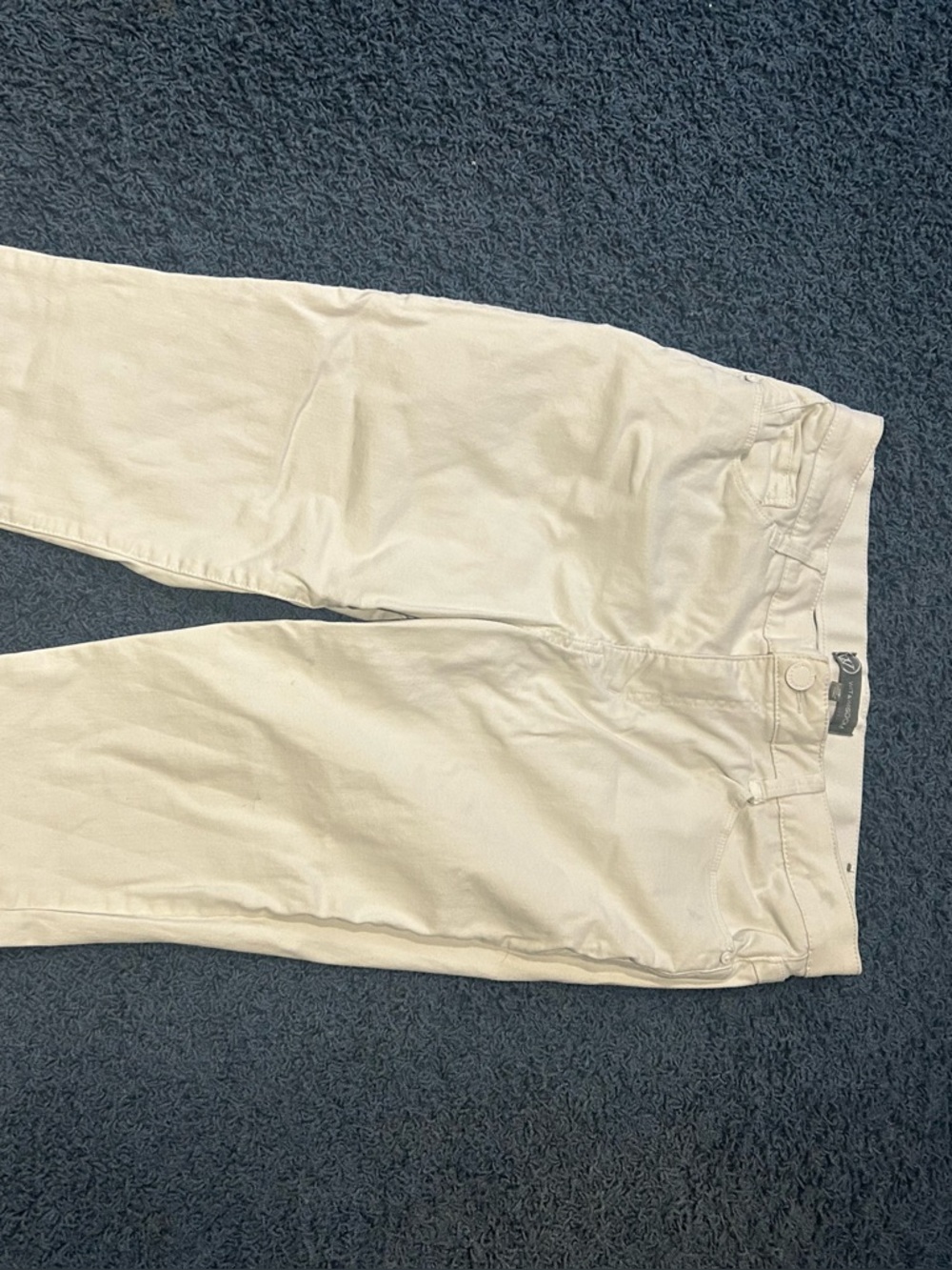 Wit & Wisdom Women's Skinny Pants in Cream